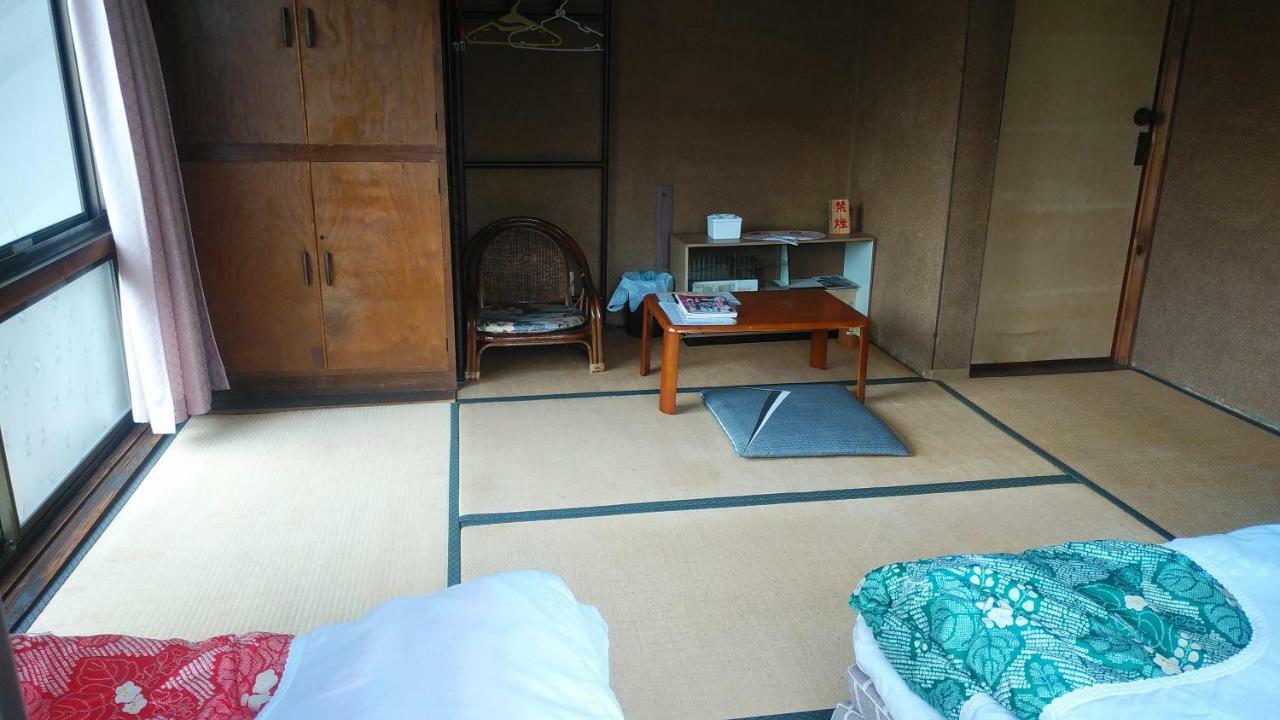 Walking Pilgrimage Hotel Tokiwa Ryokan Ozu  Exteriér fotografie