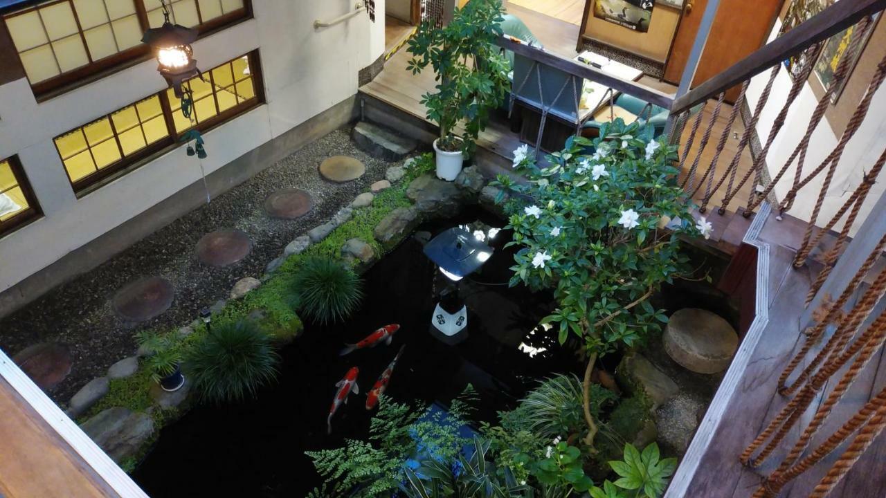 Walking Pilgrimage Hotel Tokiwa Ryokan Ozu  Exteriér fotografie