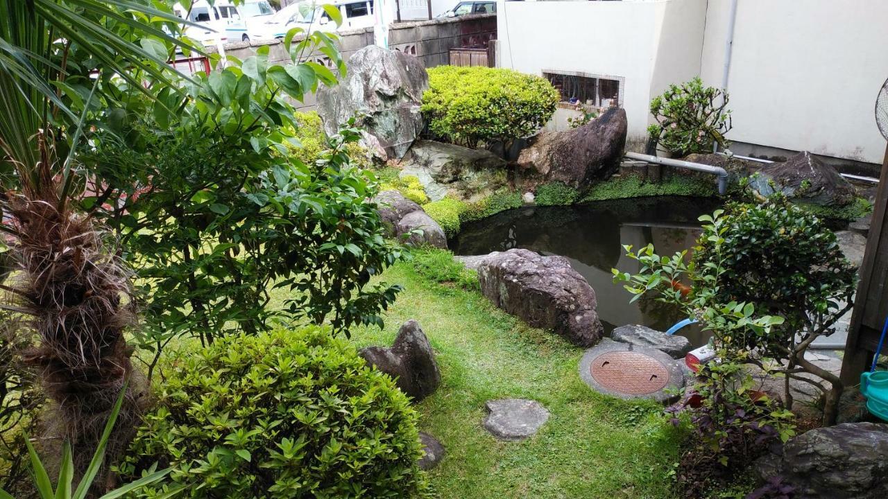 Walking Pilgrimage Hotel Tokiwa Ryokan Ozu  Exteriér fotografie
