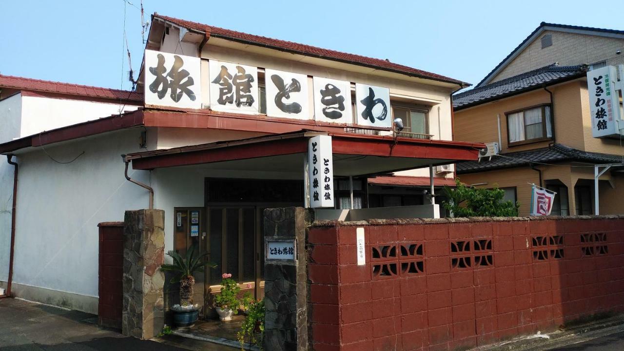 Walking Pilgrimage Hotel Tokiwa Ryokan Ozu  Exteriér fotografie