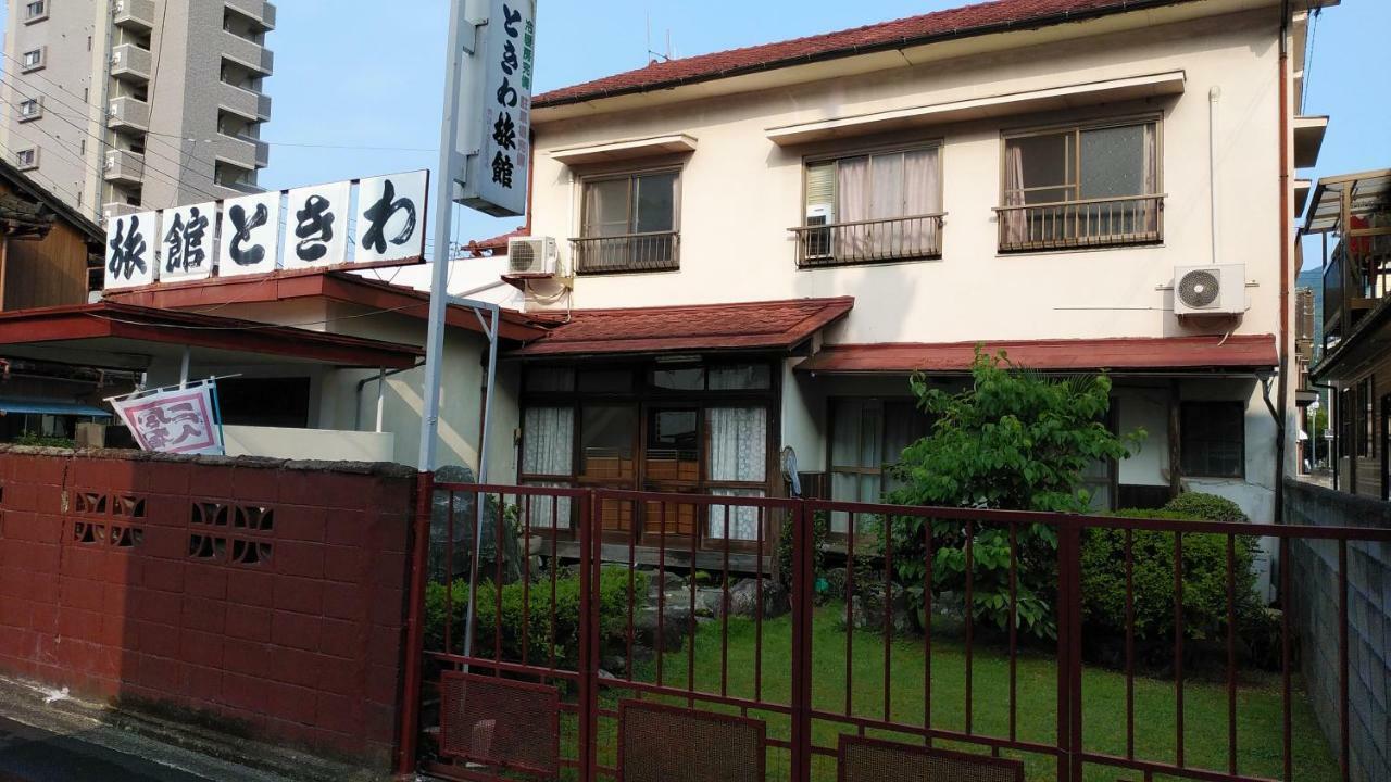 Walking Pilgrimage Hotel Tokiwa Ryokan Ozu  Exteriér fotografie