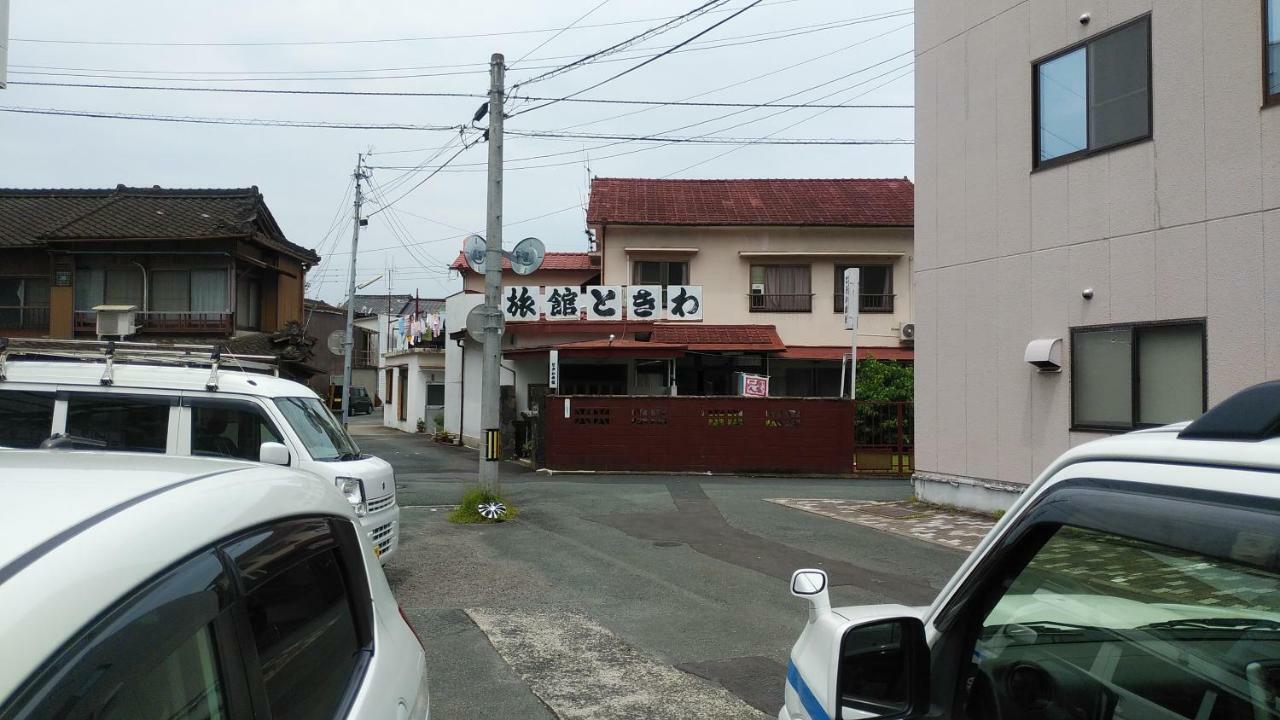 Walking Pilgrimage Hotel Tokiwa Ryokan Ozu  Exteriér fotografie