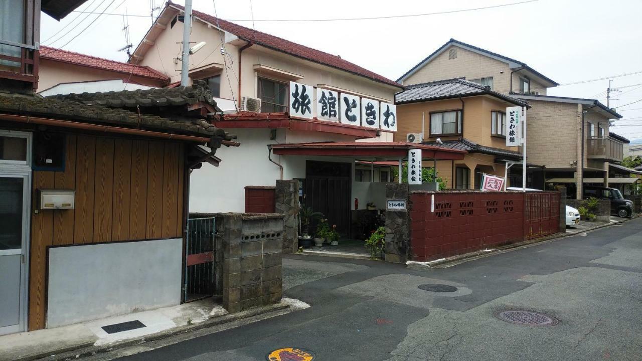 Walking Pilgrimage Hotel Tokiwa Ryokan Ozu  Exteriér fotografie