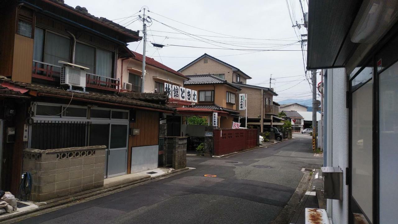Walking Pilgrimage Hotel Tokiwa Ryokan Ozu  Exteriér fotografie