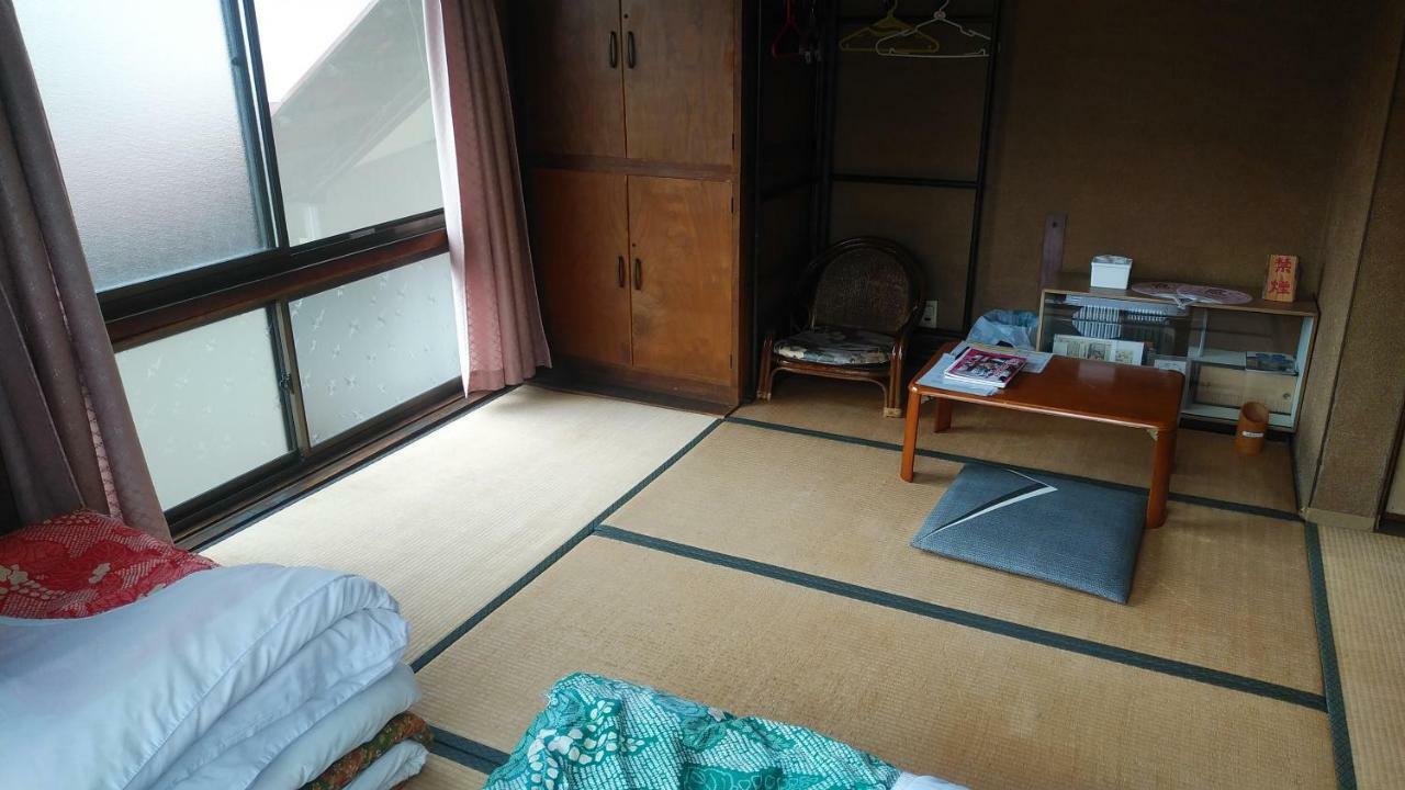 Walking Pilgrimage Hotel Tokiwa Ryokan Ozu  Exteriér fotografie