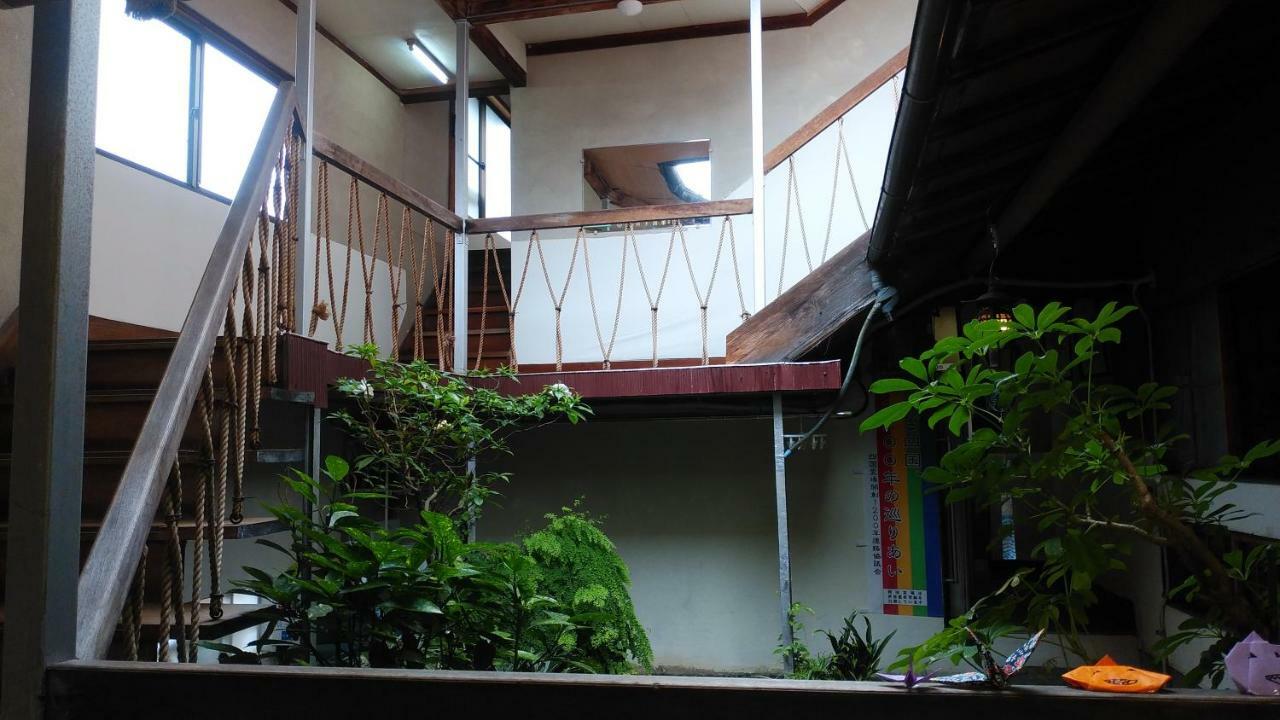Walking Pilgrimage Hotel Tokiwa Ryokan Ozu  Exteriér fotografie