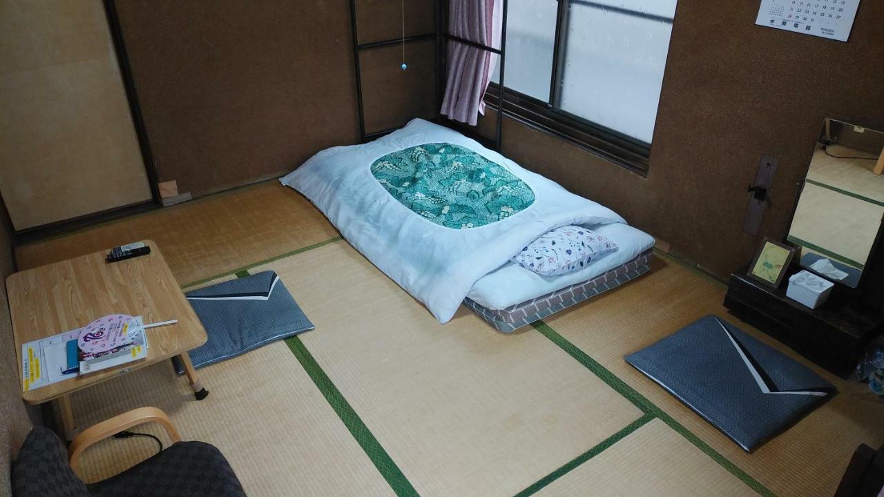 Walking Pilgrimage Hotel Tokiwa Ryokan Ozu  Exteriér fotografie