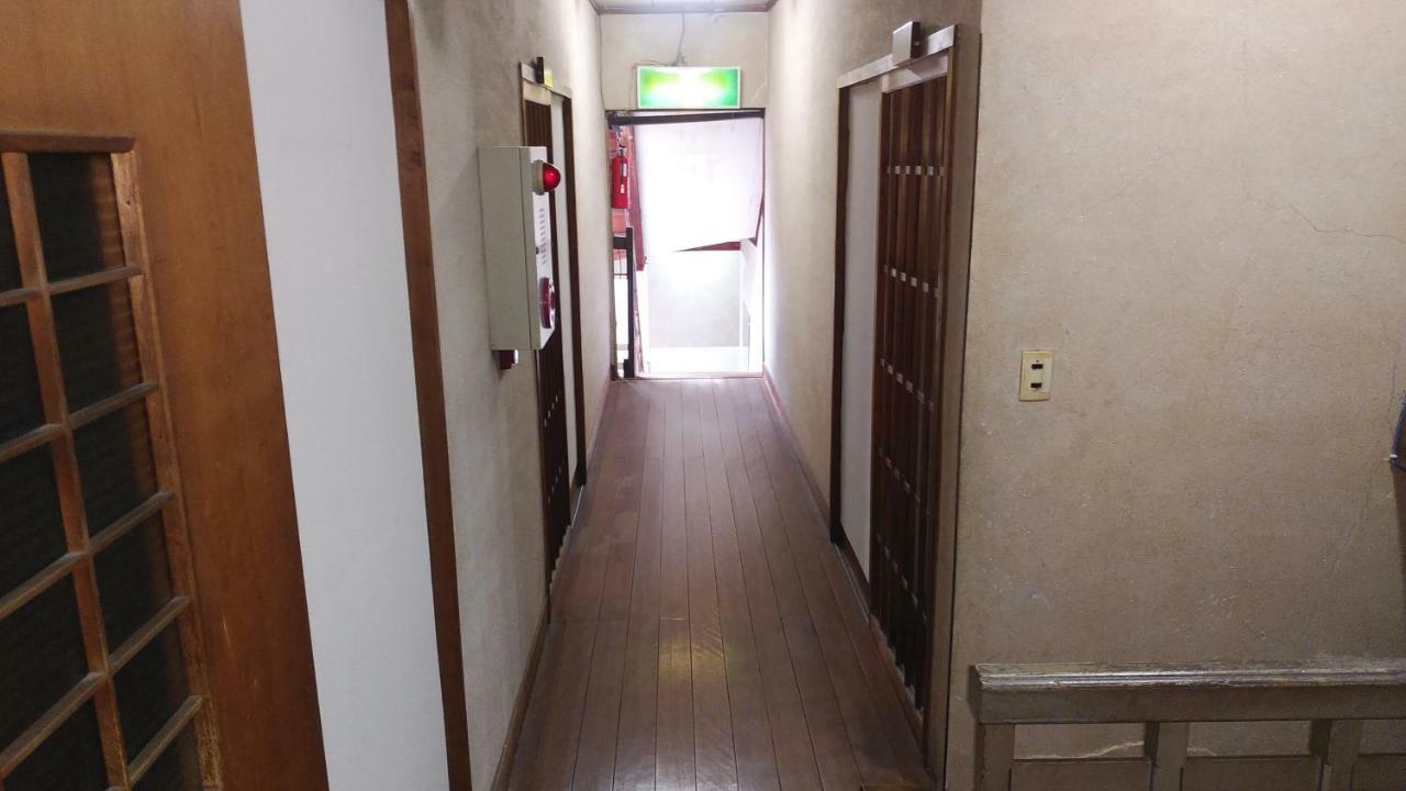 Walking Pilgrimage Hotel Tokiwa Ryokan Ozu  Exteriér fotografie
