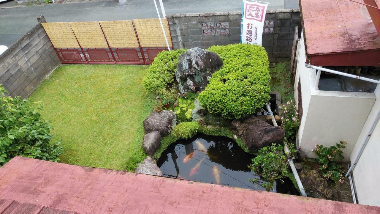 Walking Pilgrimage Hotel Tokiwa Ryokan Ozu  Exteriér fotografie