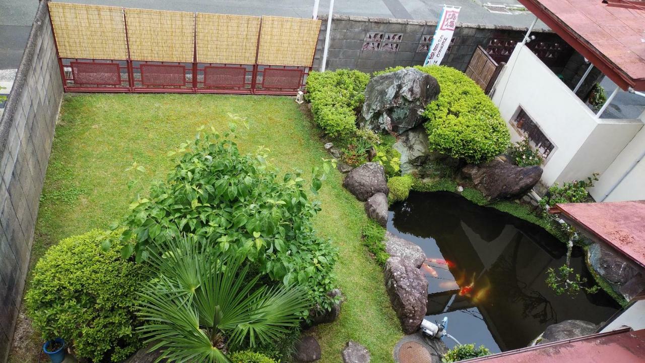 Walking Pilgrimage Hotel Tokiwa Ryokan Ozu  Exteriér fotografie