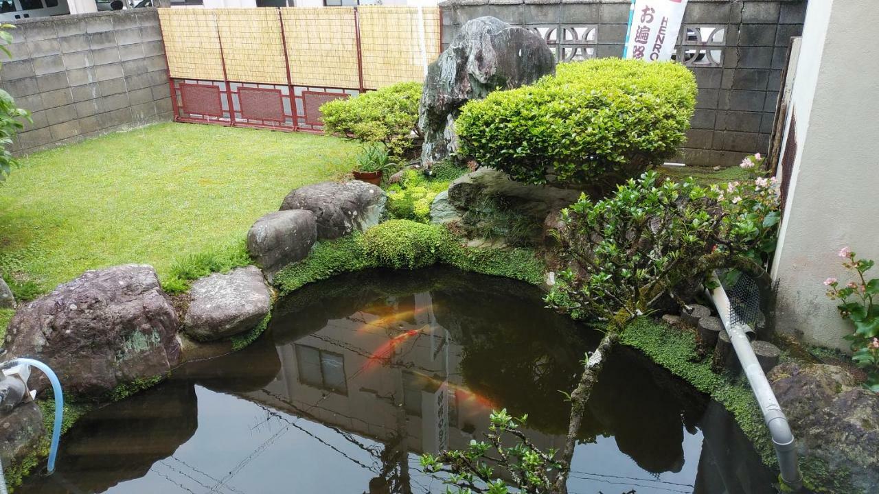 Walking Pilgrimage Hotel Tokiwa Ryokan Ozu  Exteriér fotografie