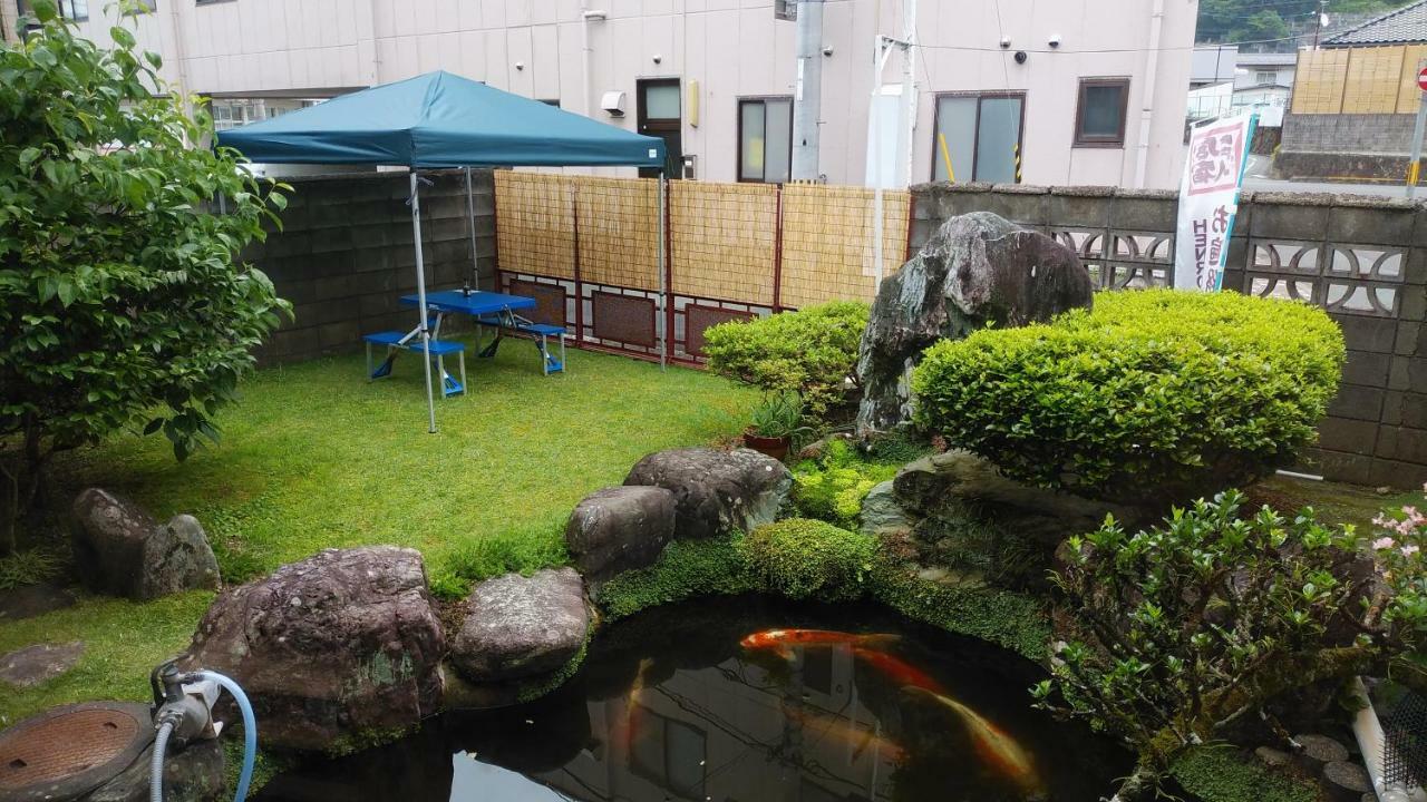 Walking Pilgrimage Hotel Tokiwa Ryokan Ozu  Exteriér fotografie