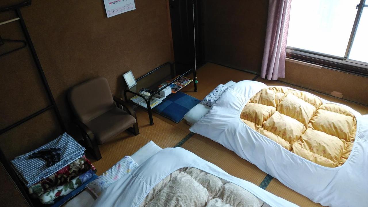 Walking Pilgrimage Hotel Tokiwa Ryokan Ozu  Exteriér fotografie