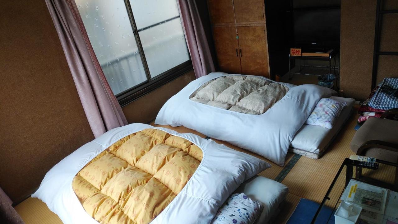Walking Pilgrimage Hotel Tokiwa Ryokan Ozu  Exteriér fotografie