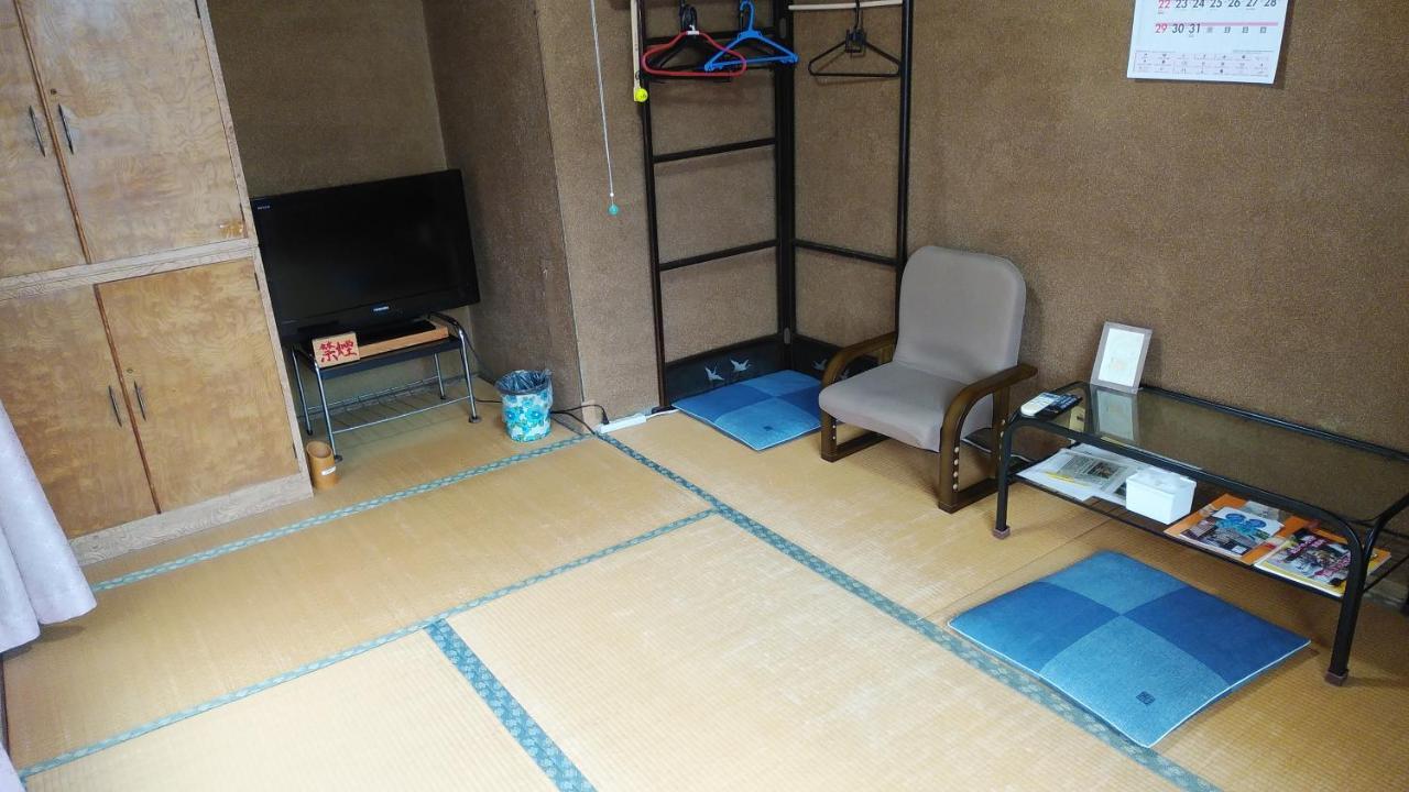 Walking Pilgrimage Hotel Tokiwa Ryokan Ozu  Exteriér fotografie