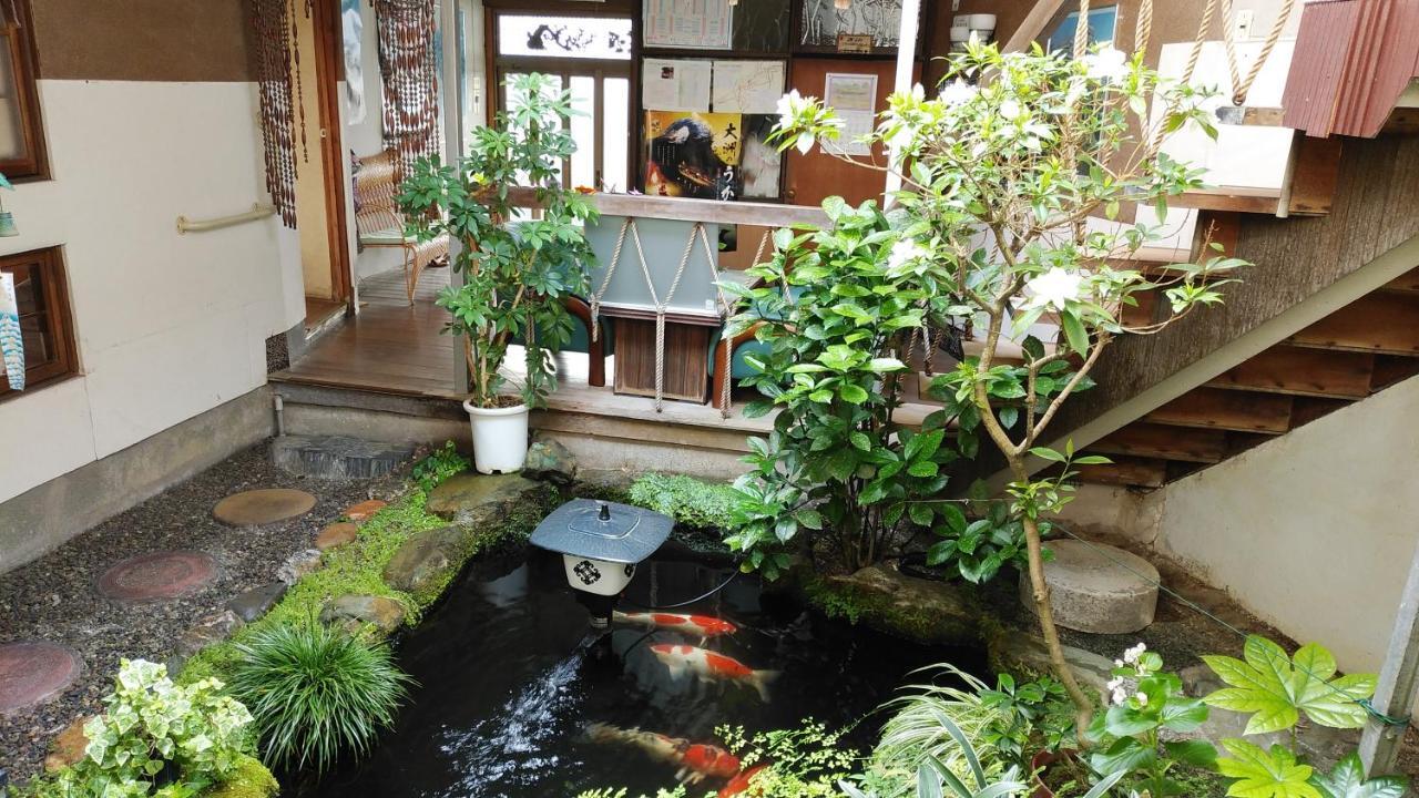 Walking Pilgrimage Hotel Tokiwa Ryokan Ozu  Exteriér fotografie